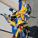 DR 750 800 BIG REPLICA PARIS DAKAR CAMEL